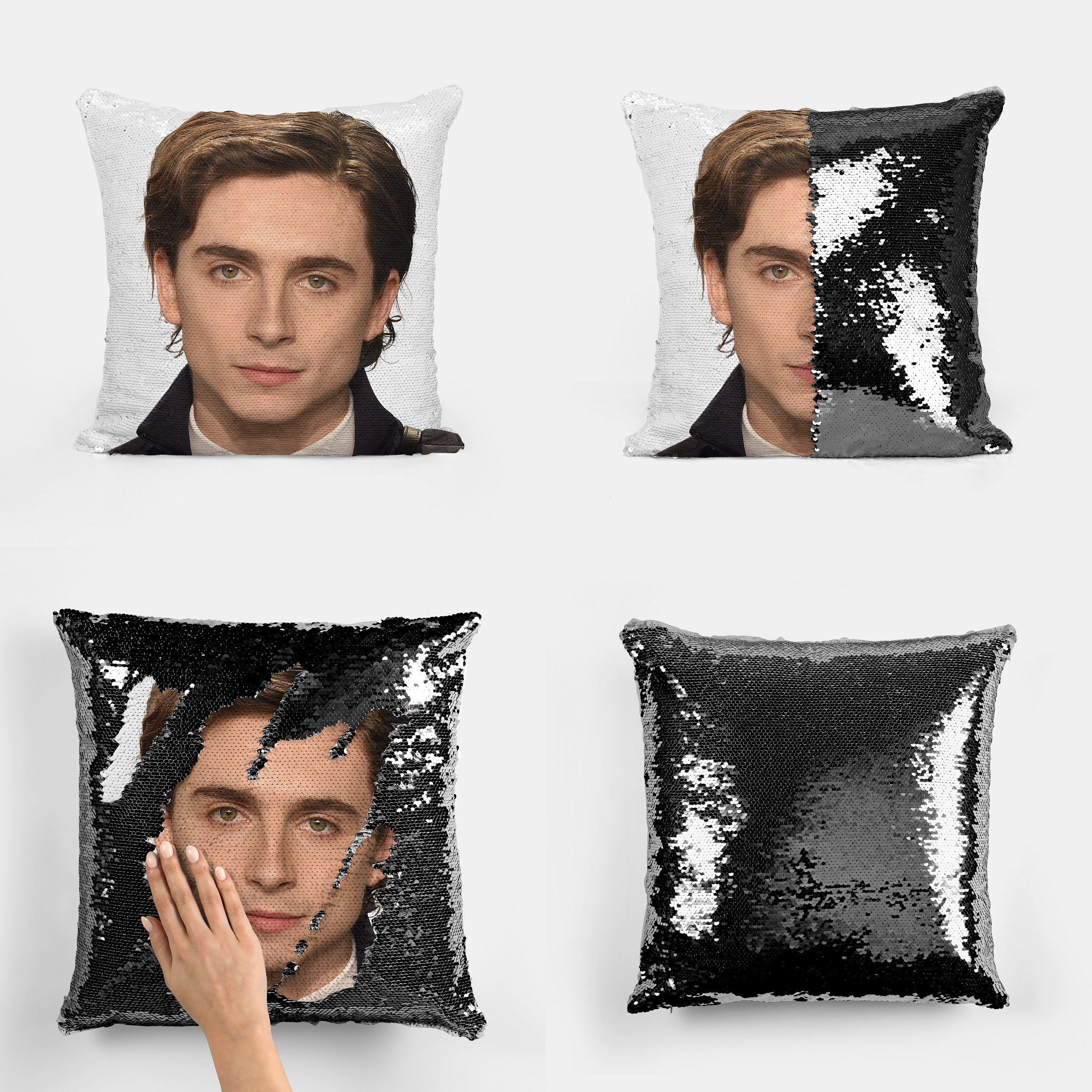 Sequin Body Pillow Etsy