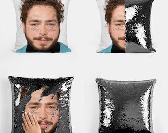 POST MALONE - Fan Sequin Pillowcase