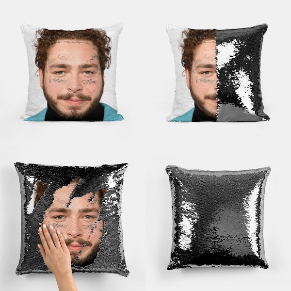 POST MALONE - Fan Sequin Pillowcase