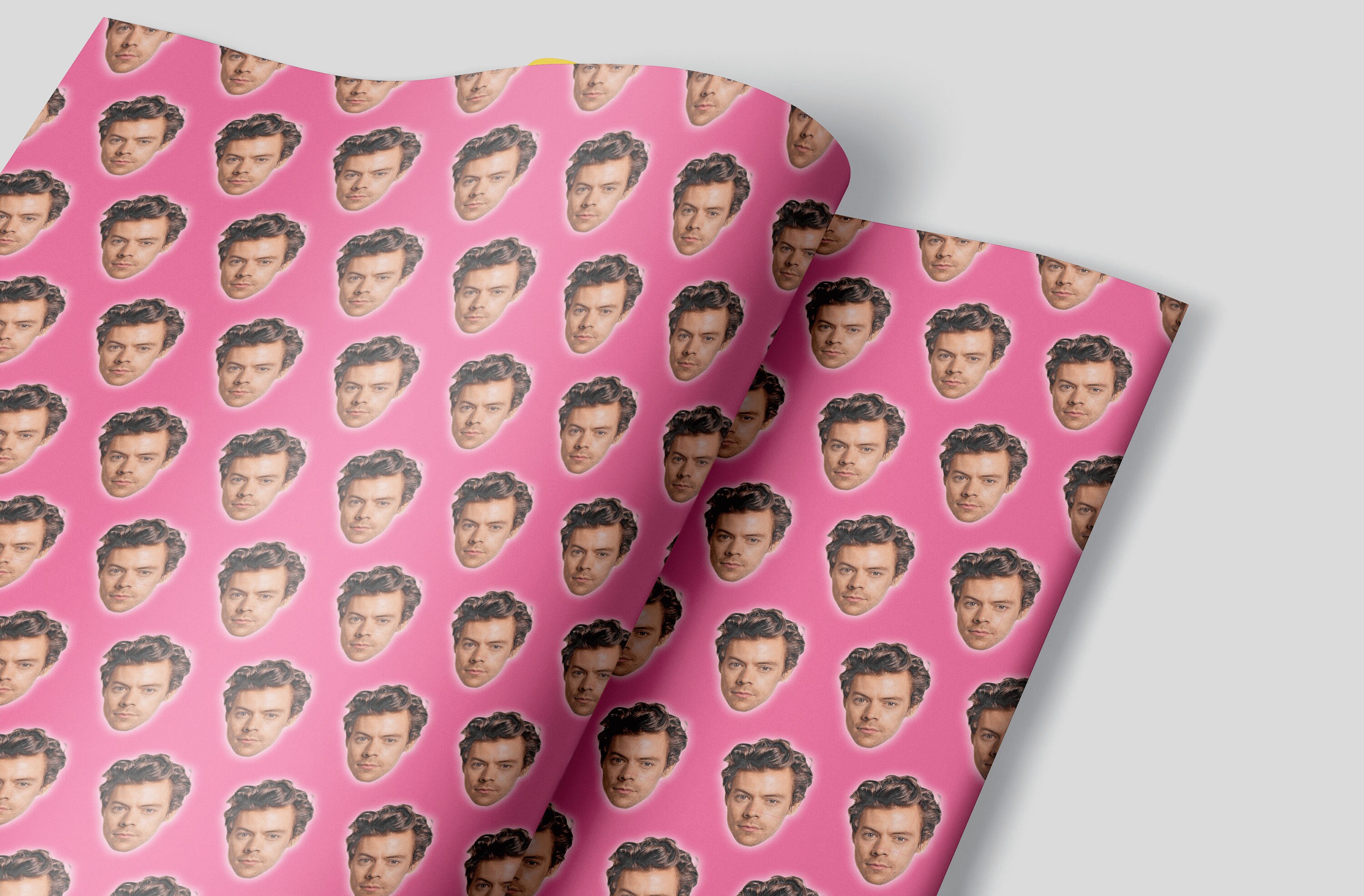 HARRY STYLES Wrapping Paper Premium Gift Wrap No Folds | Etsy