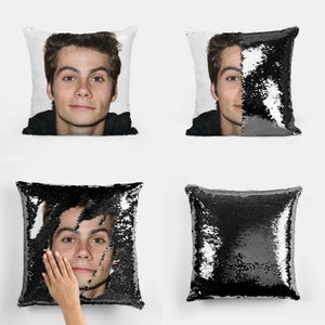 DYLAN O&#39;BRIEN - Fan Sequin Pillowcase