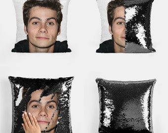 DYLAN O&#39;BRIEN - Fan Sequin Pillowcase