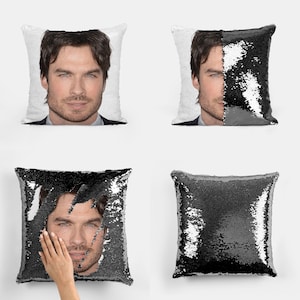 Damon Salvatore Blanket Etsy Canada