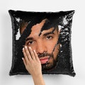 DRAKE - Fan Sequin Pillowcase