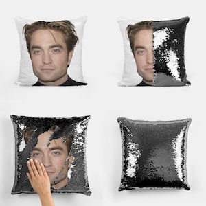 ROBERT PATTINSON - Fan Sequin Pillowcase