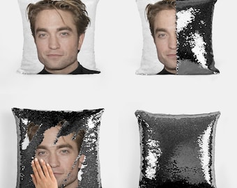 ROBERT PATTINSON - Fan Sequin Pillowcase