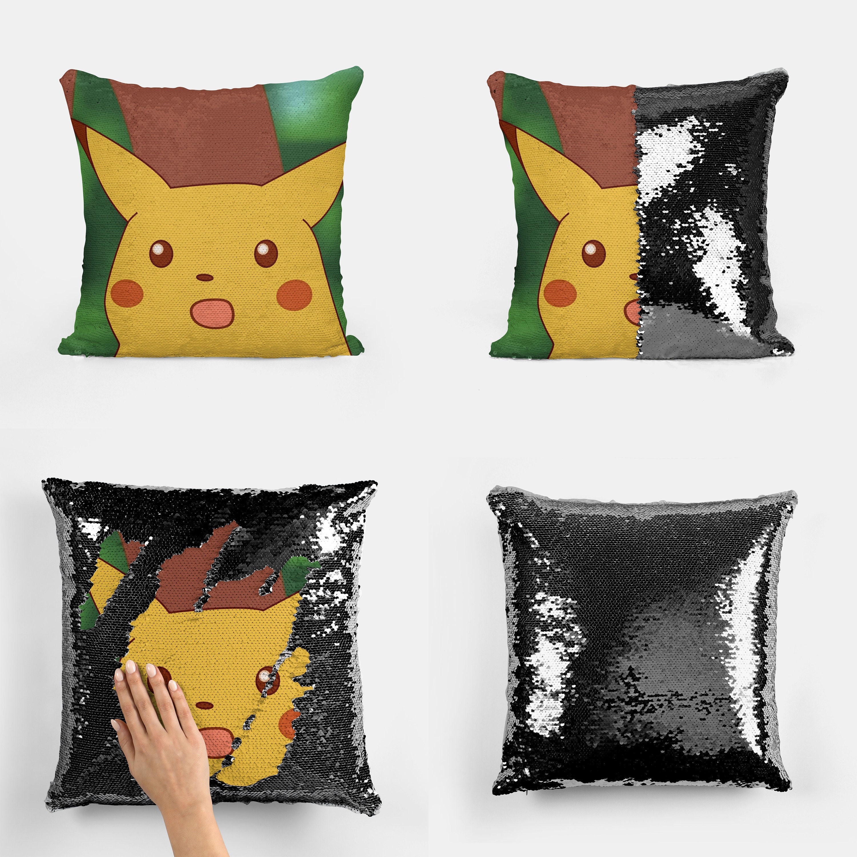 Surprised Pikachu Plush Etsy
