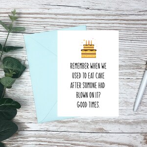 Happy Birthday Printable Card, Funny Birthday Card, Birthday Gifts ...