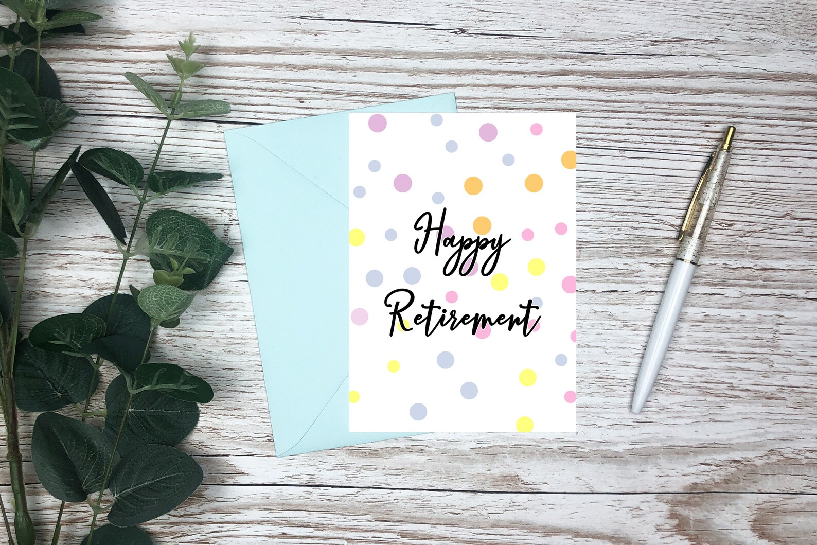happy retirement card retirement gifts printable birthday etsy