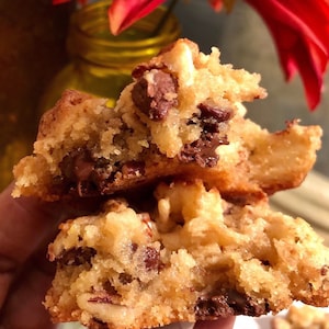 Chunky Chocolate Chip Cookie, Kartoffelchip & Pekannuss-Kekse ODER andere. Siehe Variationen, kann wirklich jede Zutat schmecken, So GooD!
