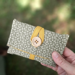 Bolsa para baraja de cartas / Bolsa para cartas hecha a mano / Bolsa para baraja de oráculo
