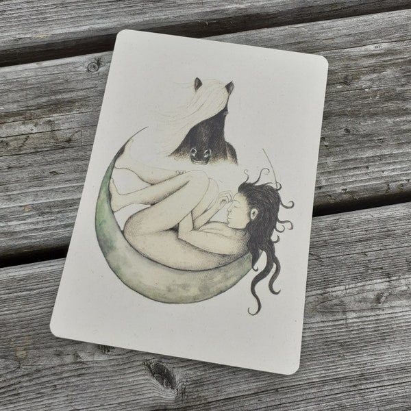 Soul Journey / Art card / Pagan