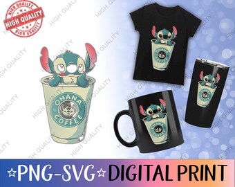 Download Ohana Coffee Svg Etsy
