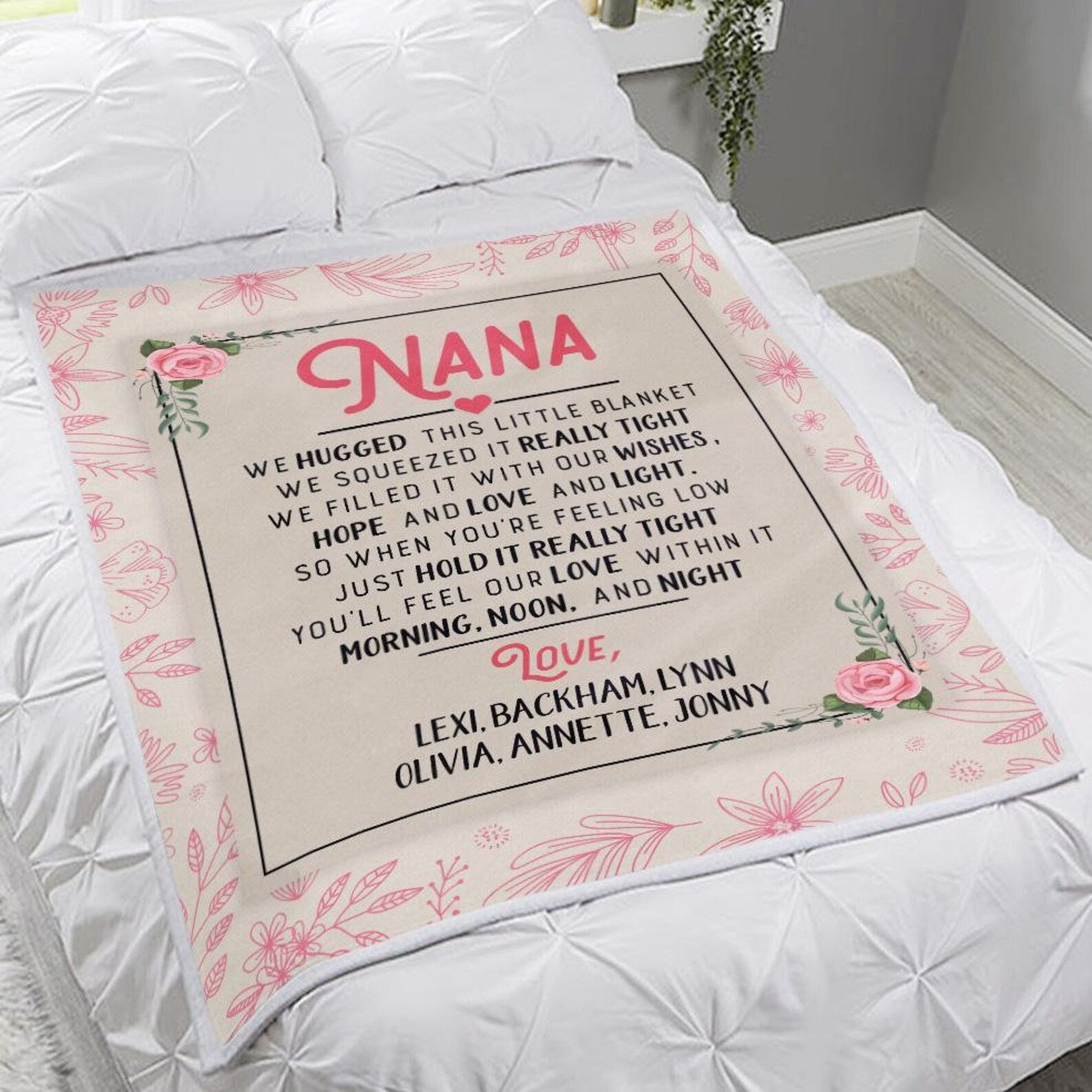 23+ toll Vorrat Personalisierte Decke Personalisierte Decke