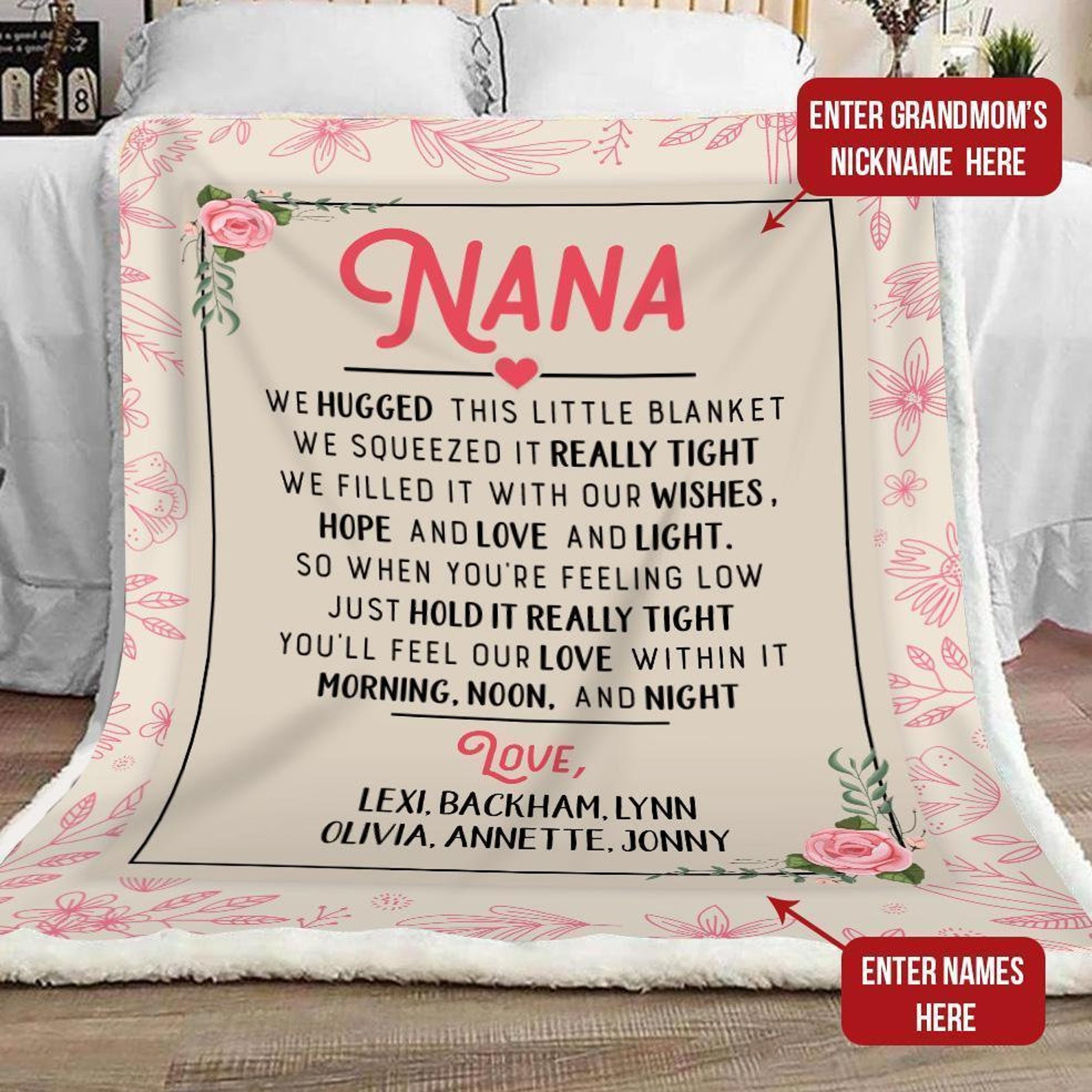 23+ toll Vorrat Personalisierte Decke Personalisierte Decke