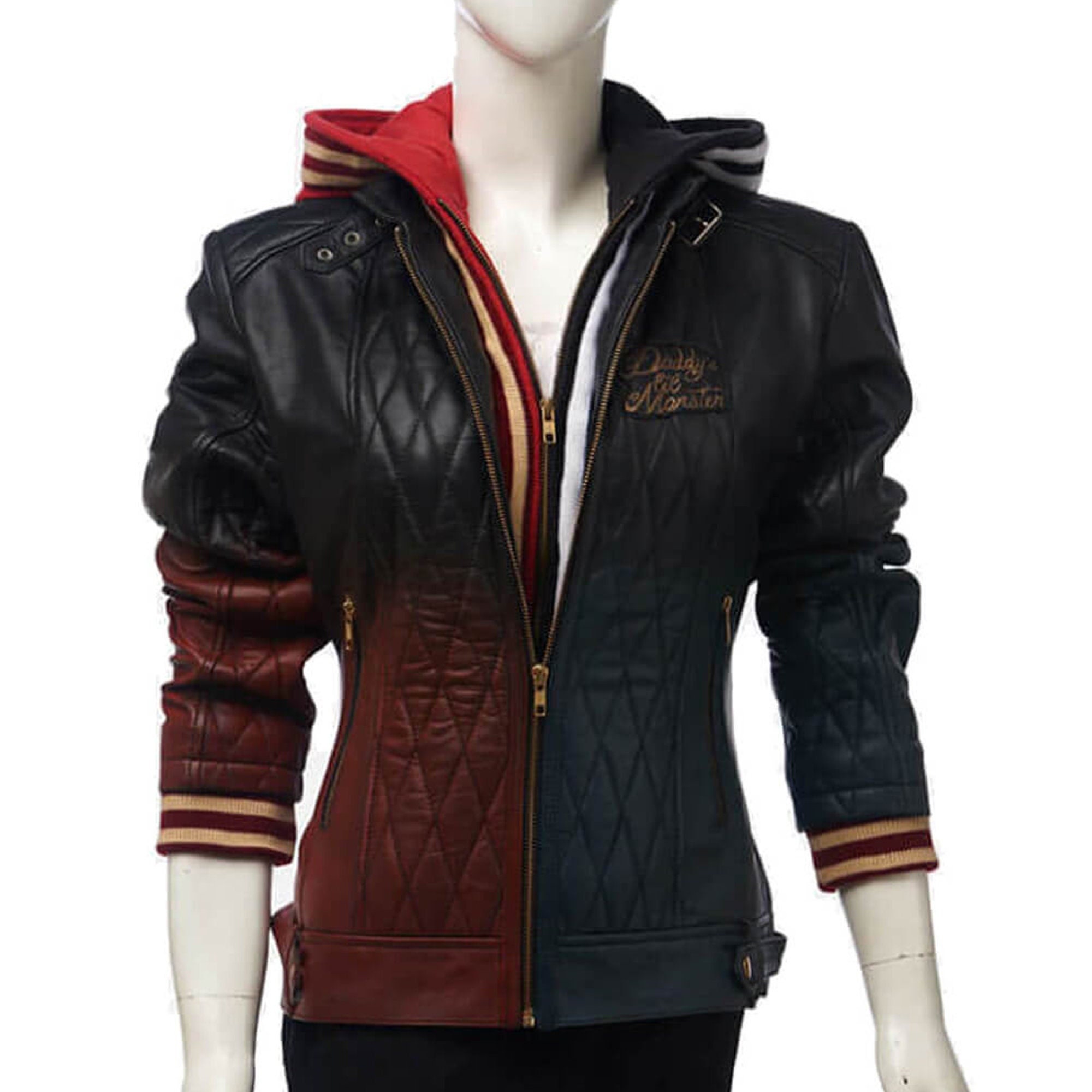 Harley Quin Jacket - Etsy