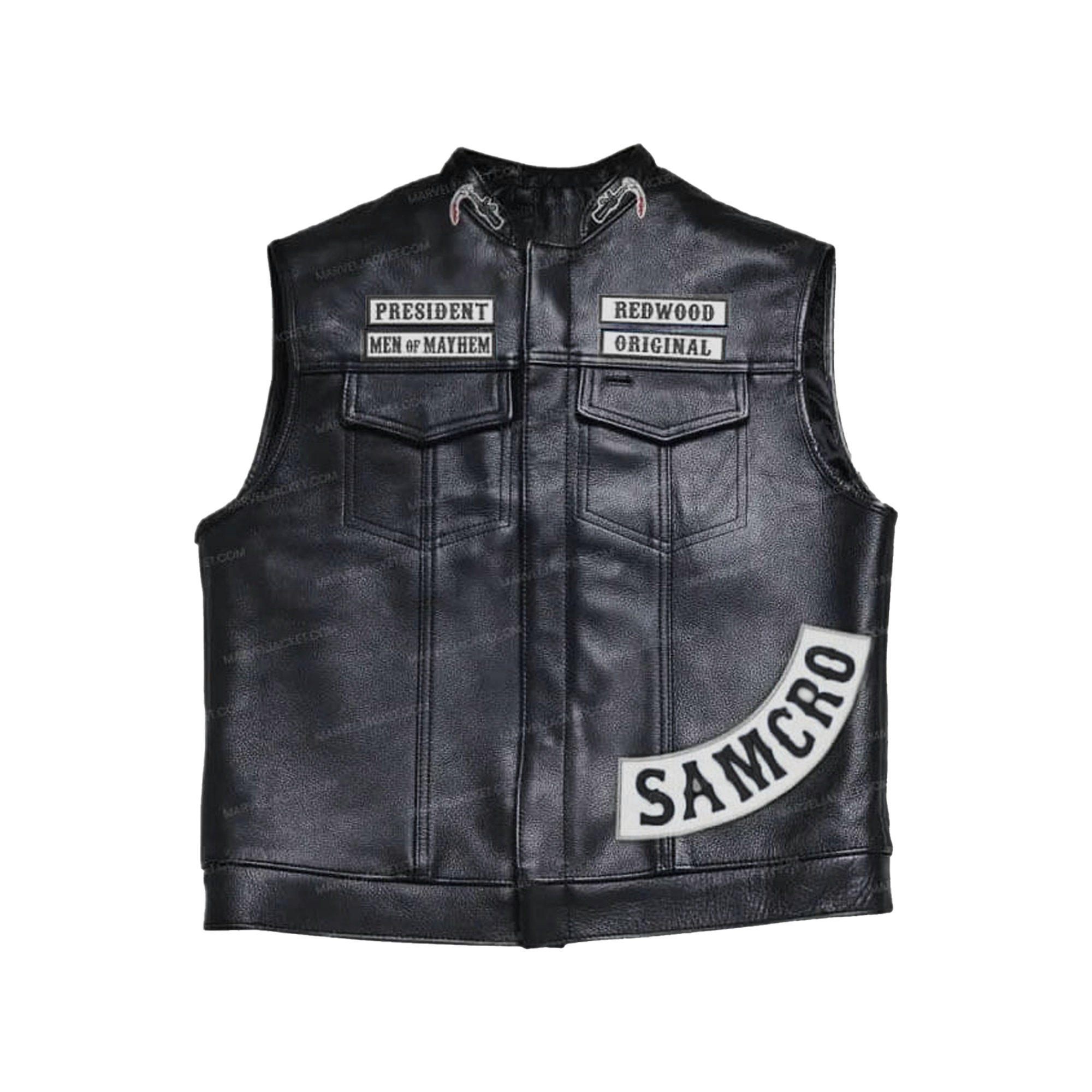 Jax Teller Vest SOA Vest Charlie Hunnam 