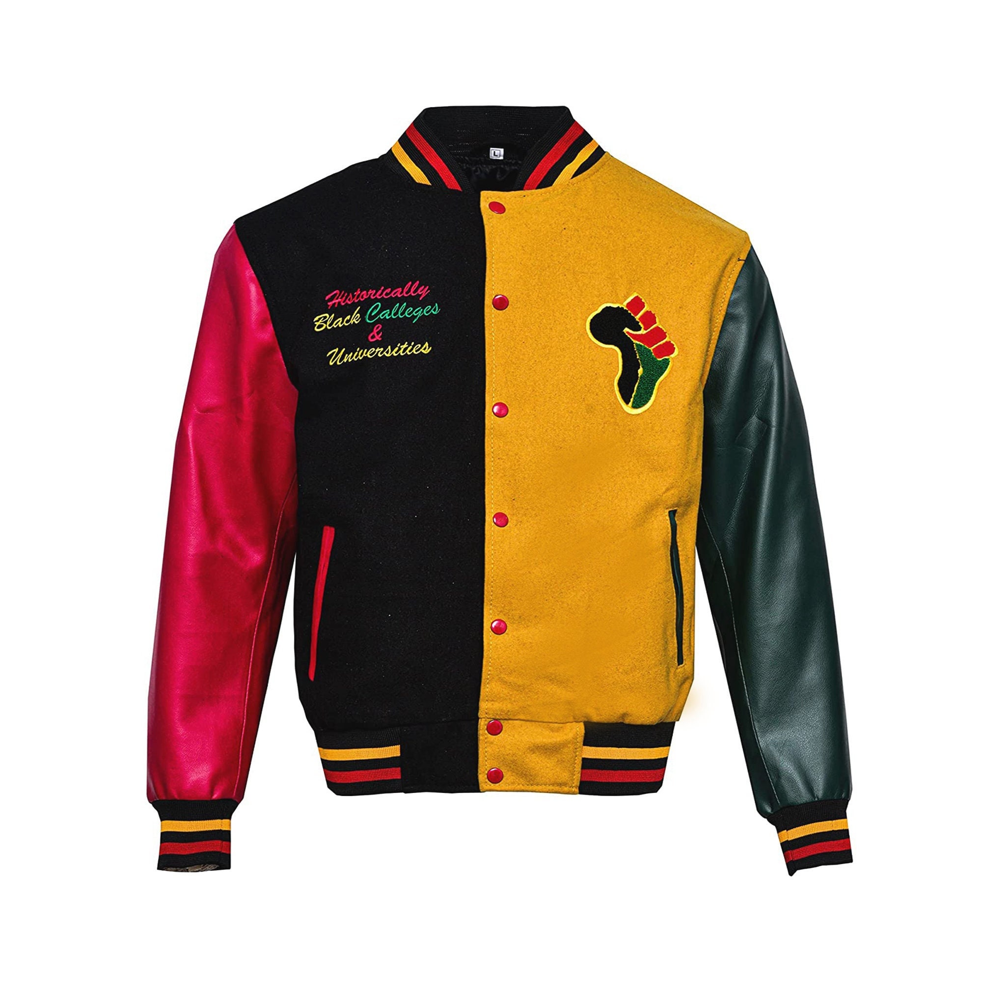 Letterman Jacket - Etsy UK