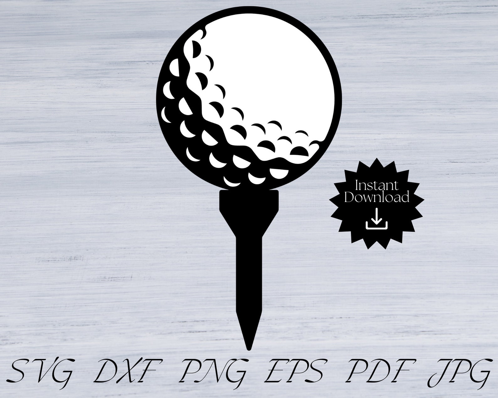 Golf Ball Svg, Golfing SVG, Golf Player Svg, Cricut, Silhouette, Png ...