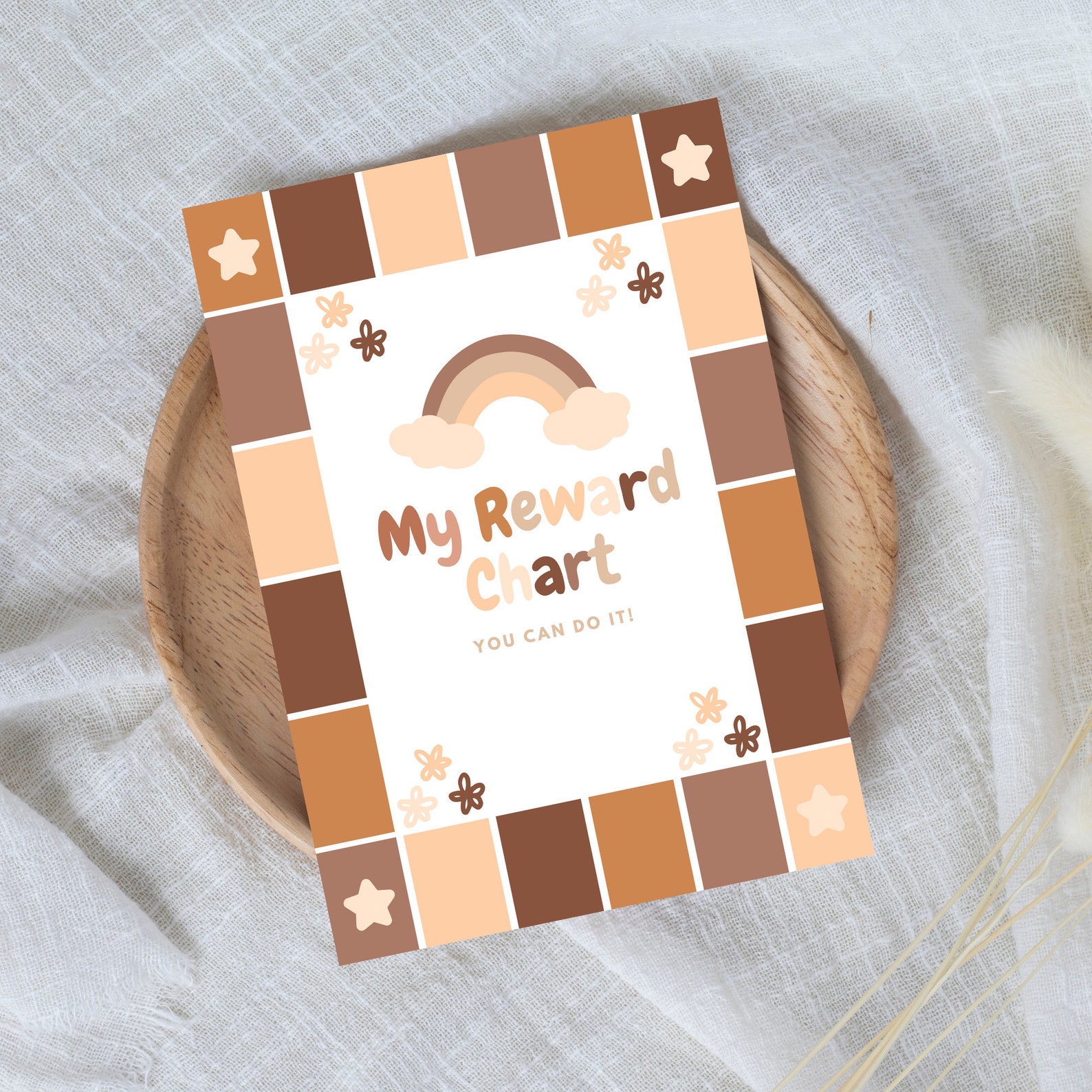 Kids Reward Chart, Printable Reward Chart, Kids Chore Chart, Toddler