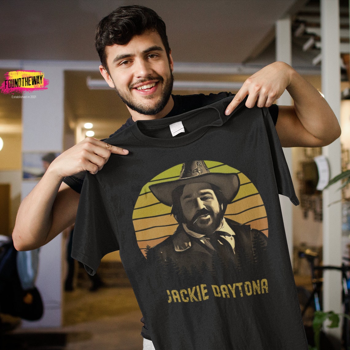 Jackie Daytona What We Do in the Shadows Vintage Retro - Etsy