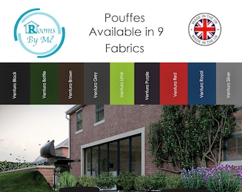 Outdoor Pouffe | 9 colour options