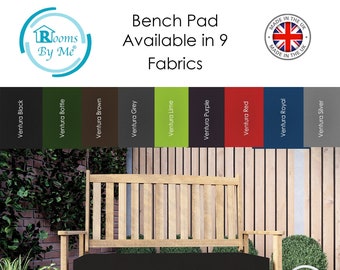 Premium Garden Outdoor Weather-resistant Bench Cushion Seat Pad