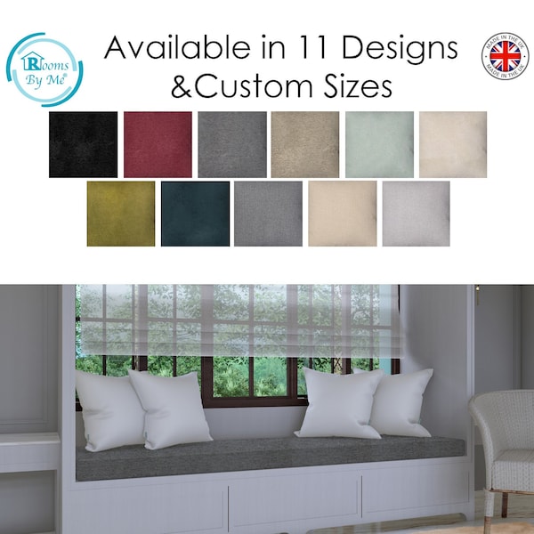 Window Seat Cushion Etsy UK