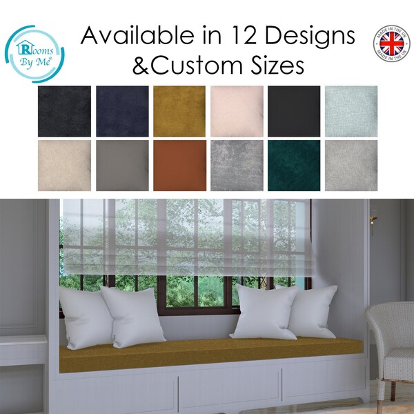 Bench Seat Cushion Etsy UK
