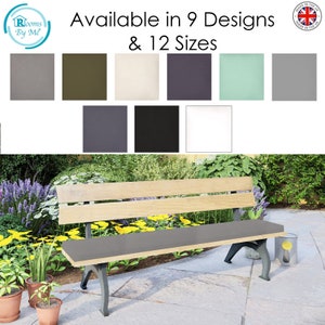 Garden bench cushion waterproof hot sale