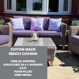 15 Inch Garden Bench Etsy UK