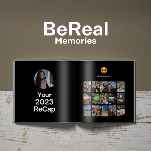 BeReal Fotobuch