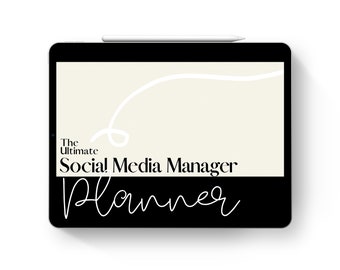 Planificateur Social Media Manager