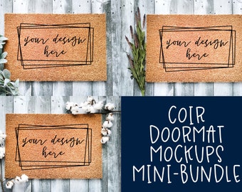 Download Doormat Mockup Etsy