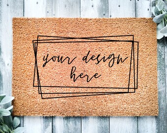 Download Doormat Mockup Etsy
