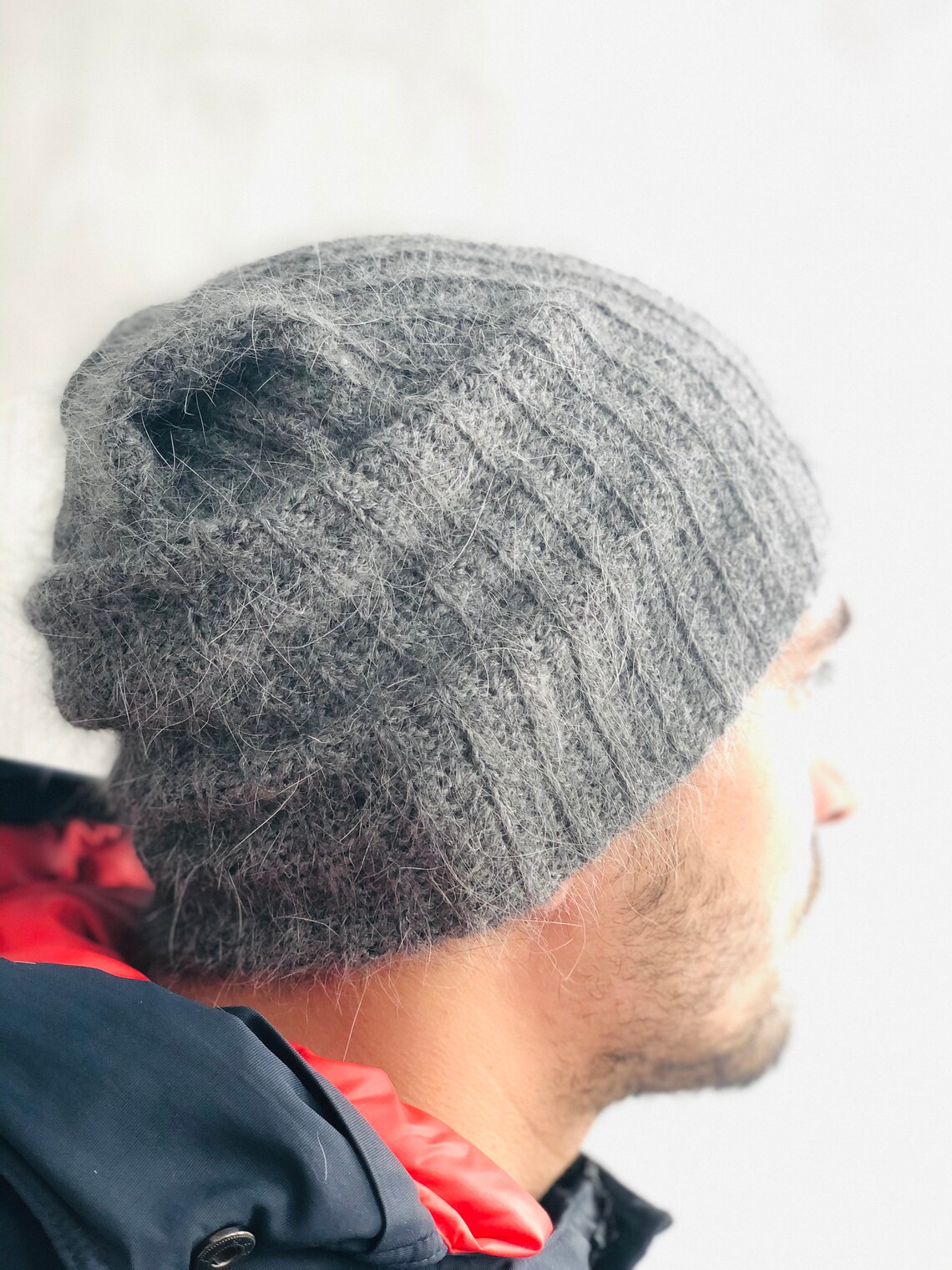 Mens hat in sport style. Mens beanie. Mens hat. Mens Etsy