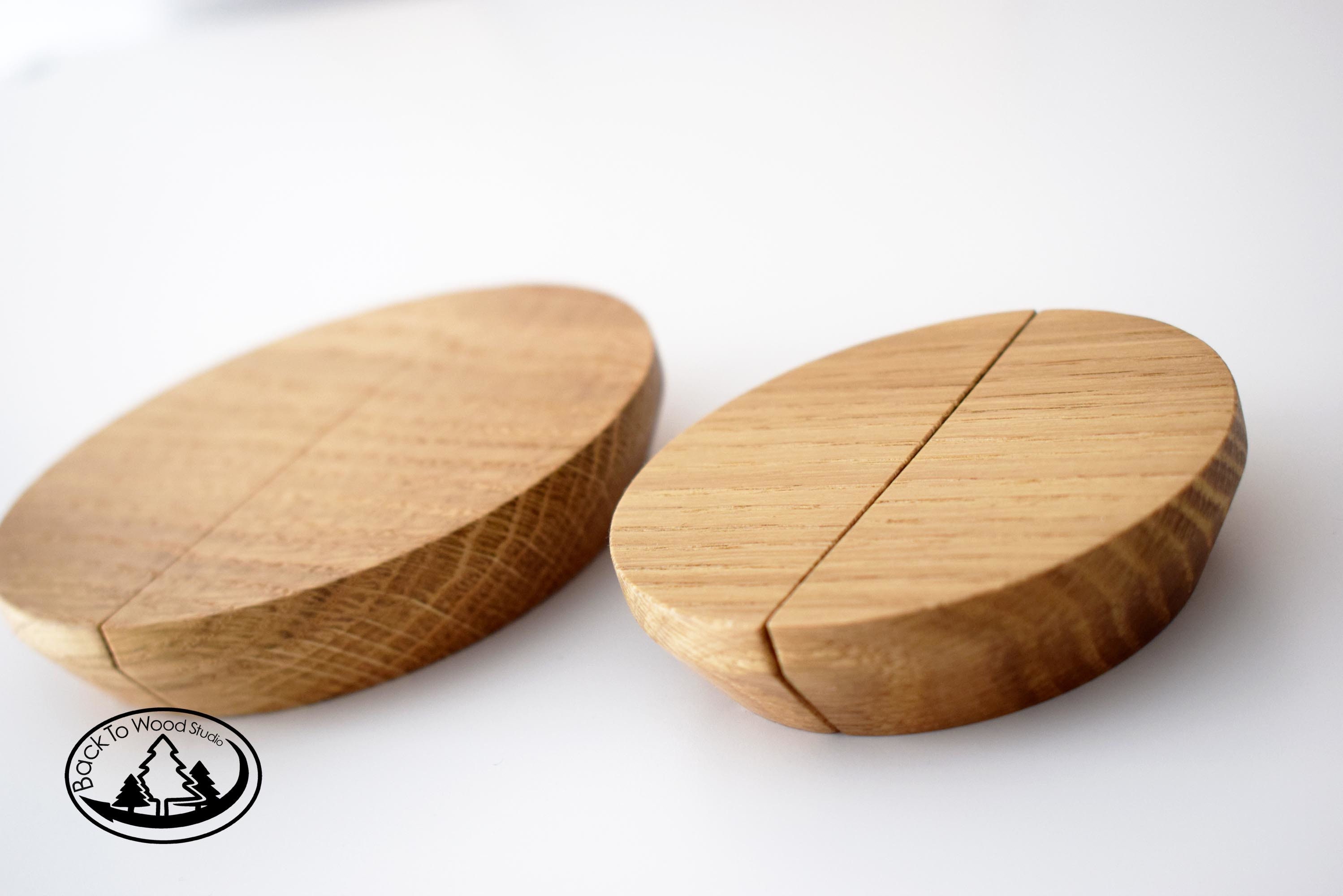 20pcs Tiroir de Porte Poignée en Bois, Bouton de Meubles, Poignées de 20pcs Tiroir de Porte Poignée en Bois, Bouton de Meubles, Poignées de
