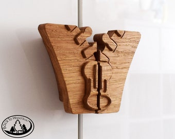 Wood Wardrobe Zipper Knobs, Wood Wardrobe Handles, Amazing Wood Zipper Effect