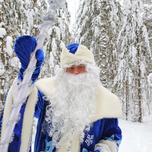 Video Greeting from Russian Santa Claus #11 One prediction wish