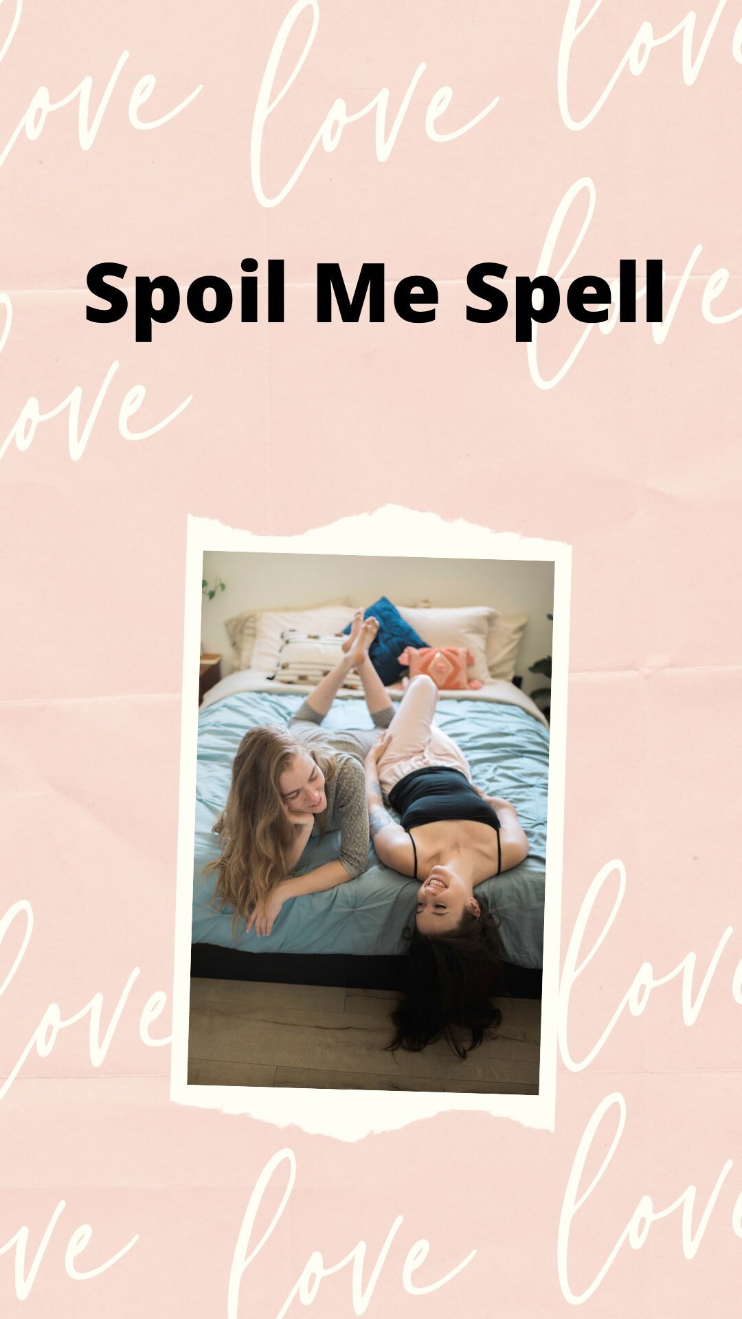 Spoil Me Spell Etsy