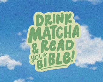 Drink Matcha