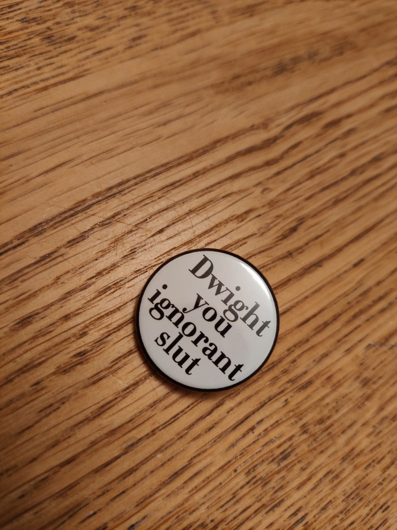 Dwight Schrute Badge