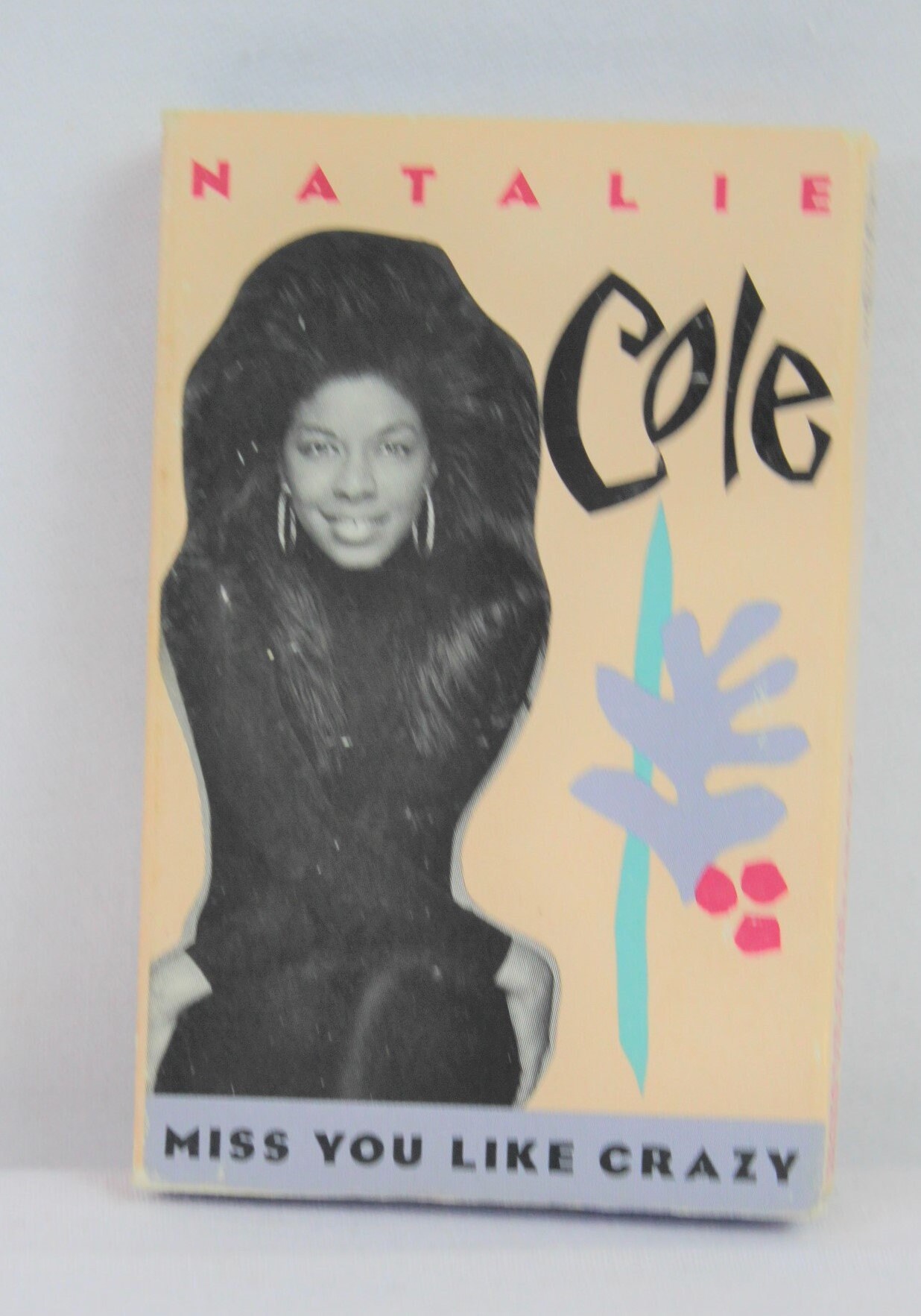 Natalie Cole Miss You Like Crazy Musik Kassette Tape Etsy Natalie Cole Miss You Like Crazy Musik Kassette Tape Etsy
