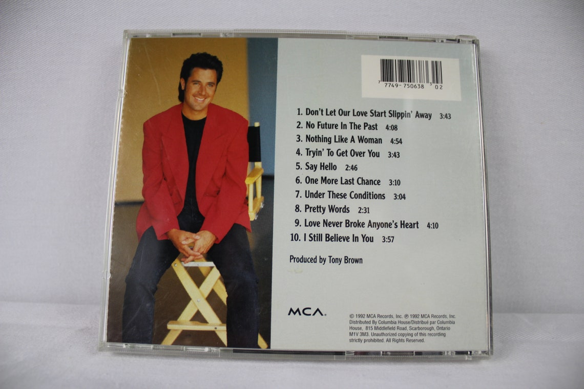 Vince Gill I Still Believe In You 1992 MCA Say Hello No Etsy Vince Gill I Still Believe In You 1992 MCA Say Hello No Etsy