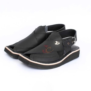 Imran Khan Style peshawari Kaptaan Chappal Height Increasing Men&#39;s Sandals Perfect Gift for him For America Europe Summer leather Sandals