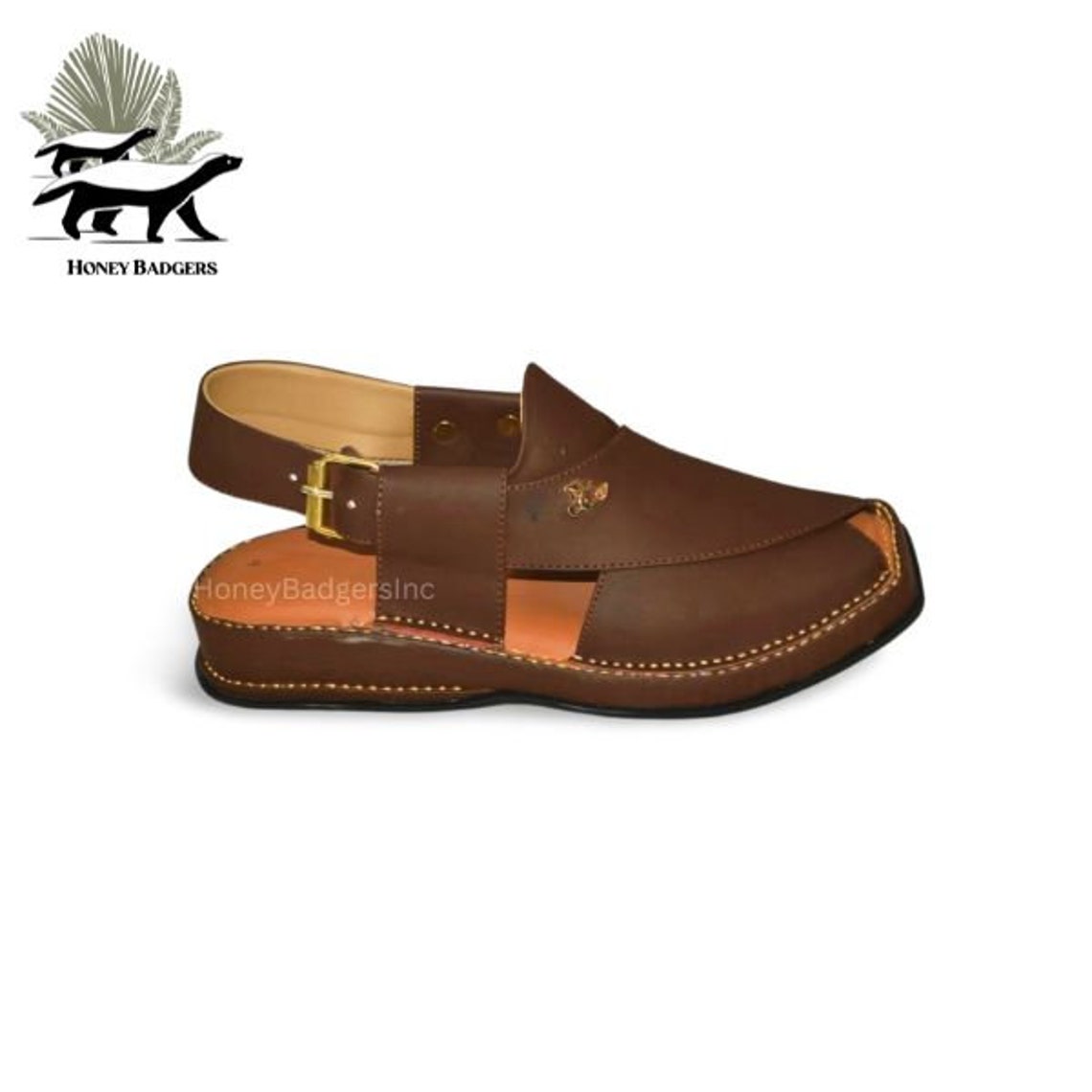 First Layer Cowhide Men's Sandals Summer Genuine Leather Sandals