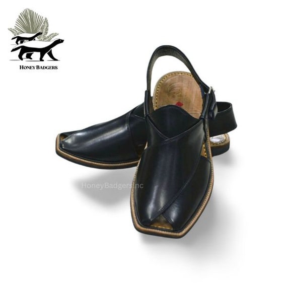 Traditional Men Double Sole Leather Sandals Super Comfortable Casual Outings Shoes Afghan shoes Peshawari Chappal Charsadda Chappal
