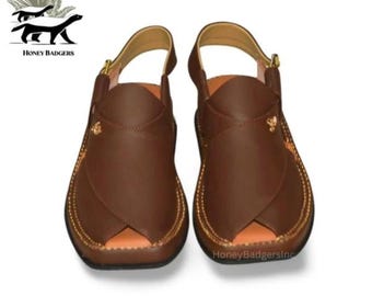 Herren Sommer Doppel Sohle Handgefertigte Sandale, Echte Kuh Reine Leder Bequeme Schuhe
