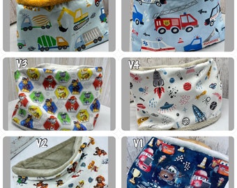 Snood enfant Cars, cache cou enfant paw patrol, snood enfant pompiers, snood enfant fusée planète,snood enfant dinosaure ….