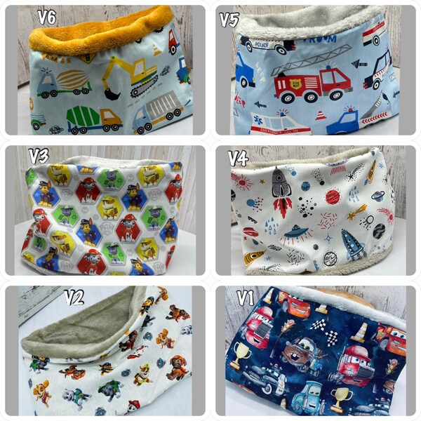 Snood enfant Cars, cache cou enfant paw patrol, snood enfant pompiers, snood enfant fusée planète,snood enfant dinosaure ….